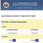 dv lottery 2023 requirements